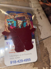 Load image into Gallery viewer, Steer head turquoise leather earrings
