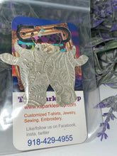 Load image into Gallery viewer, Steer head turquoise leather earrings