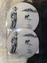 Load image into Gallery viewer, Western boho hip chic punch Car cup koozies coasters