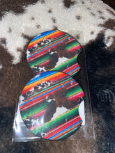 Load image into Gallery viewer, Western boho hip chic punch Car cup koozies coasters