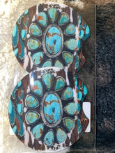 Load image into Gallery viewer, Western boho hip chic punch Car cup koozies coasters