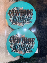 Load image into Gallery viewer, Western boho hip chic punch Car cup koozies coasters