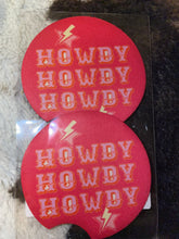 Load image into Gallery viewer, Western boho hip chic punch Car cup koozies coasters