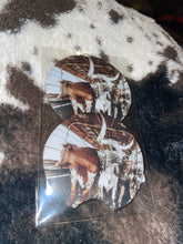 Load image into Gallery viewer, Western boho hip chic punch Car cup koozies coasters