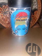 Load image into Gallery viewer, Native indigenous Mama Tumbler can cooler coffee
