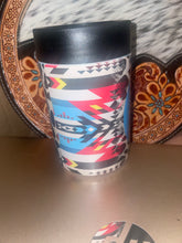 Load image into Gallery viewer, Native indigenous Mama Tumbler can cooler coffee
