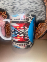 Load image into Gallery viewer, Native indigenous Mama Tumbler can cooler coffee
