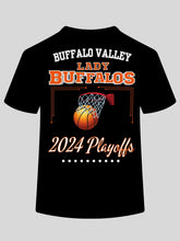 Load image into Gallery viewer, Lady Buffs 2024 Playoff tees
