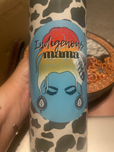 Load image into Gallery viewer, Native indigenous Mama Tumbler can cooler coffee
