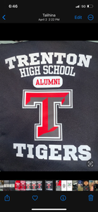 Trenton High School Alumni Sportswear