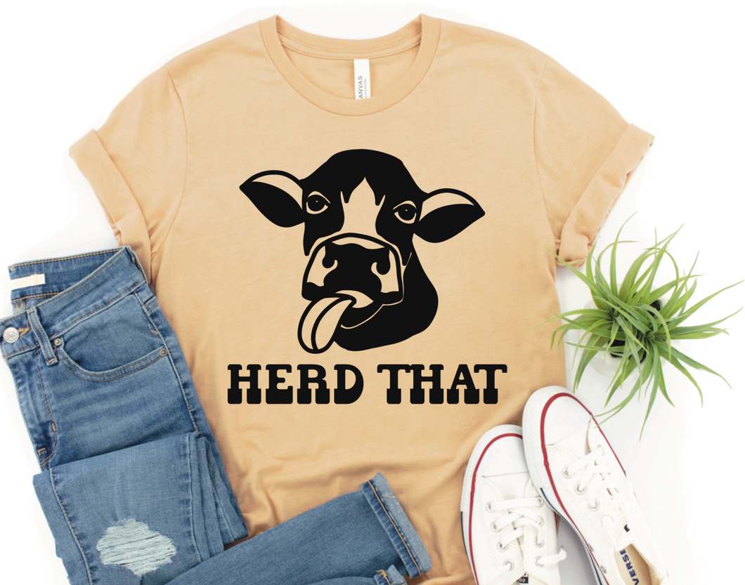 Herd that tee