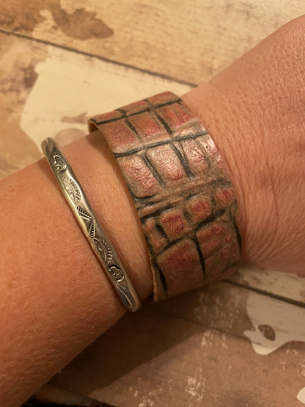 Leather Bracelet