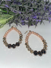 Load image into Gallery viewer, Beaded crystal earrings
