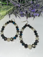 Load image into Gallery viewer, Beaded crystal earrings
