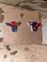 Load image into Gallery viewer, Acrylic Western punchy Earrings
