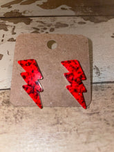 Load image into Gallery viewer, Acrylic Western punchy Earrings
