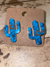 Load image into Gallery viewer, Acrylic Western punchy Earrings
