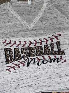 Baseball mom