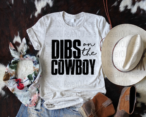 Dibs on the cowboy